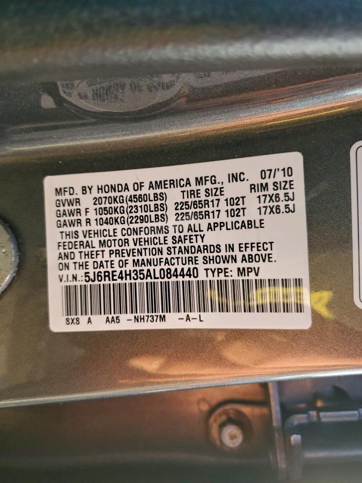2010 HONDA CR-V LX photo 13