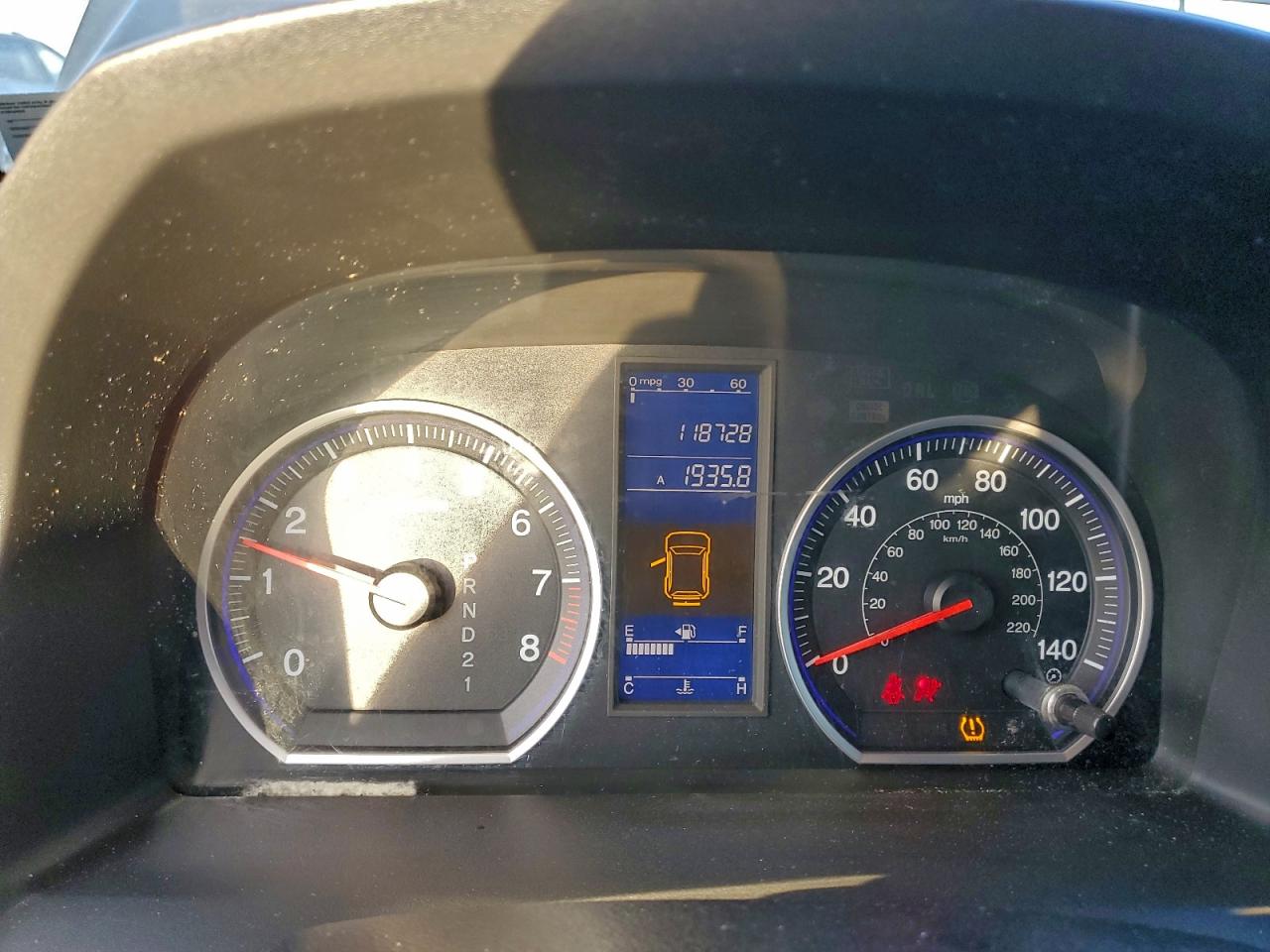 2010 HONDA CR-V LX photo 9