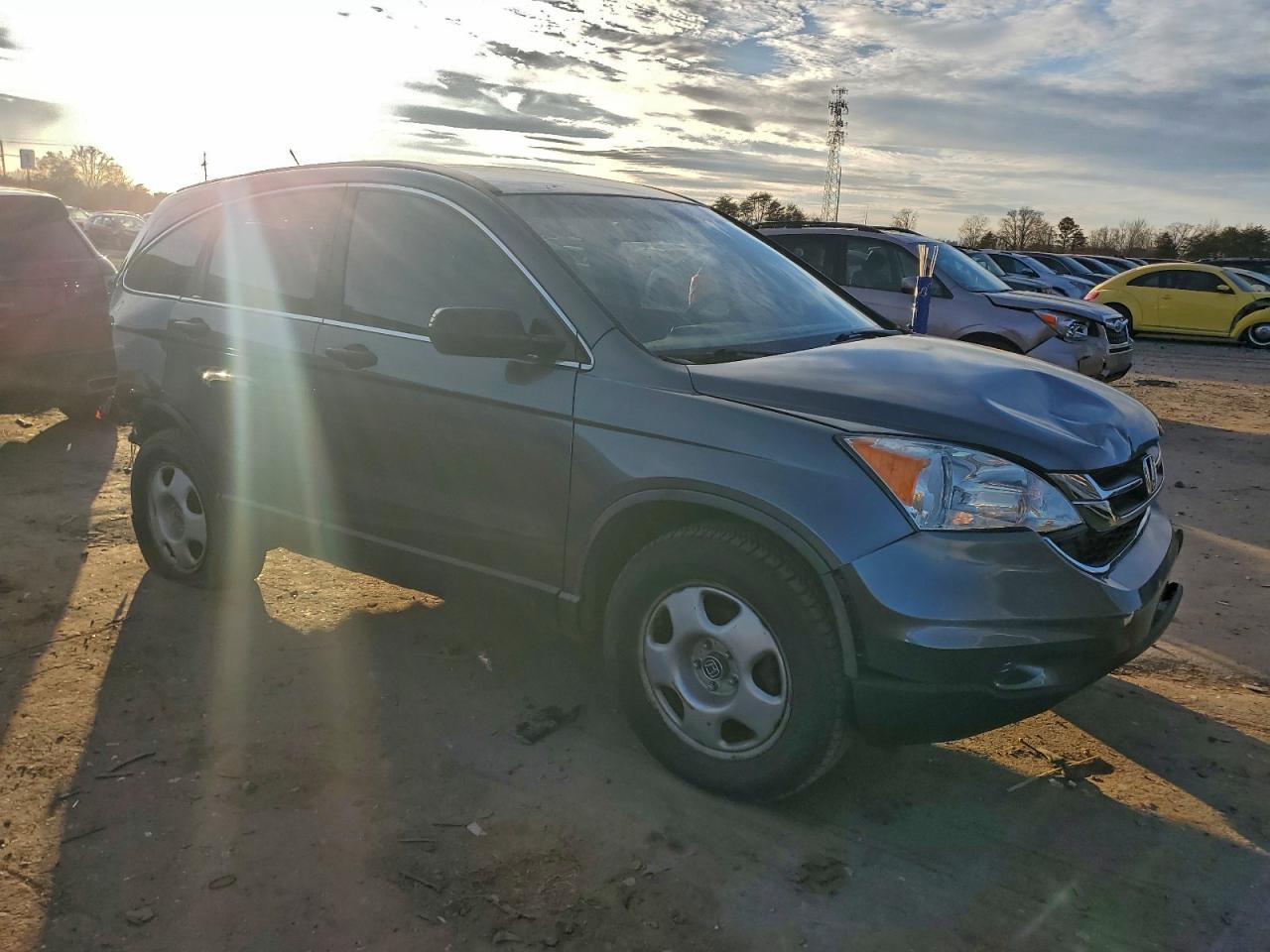 2010 HONDA CR-V LX photo 4
