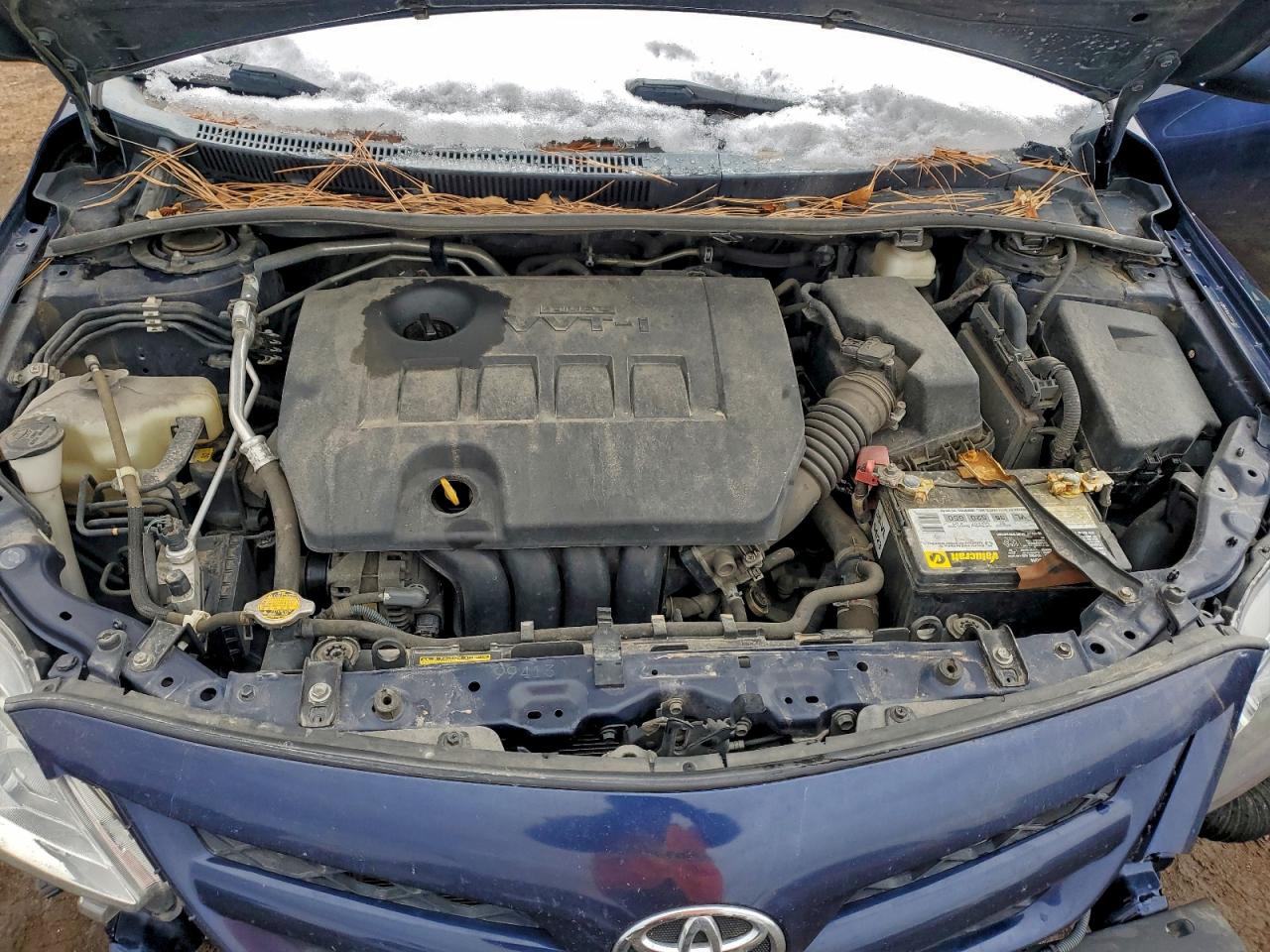 2011 TOYOTA COROLLA BASE photo 11