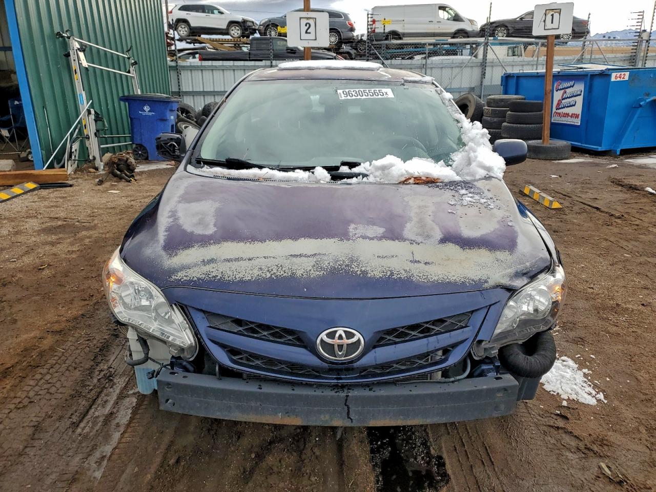 2011 TOYOTA COROLLA BASE photo 5