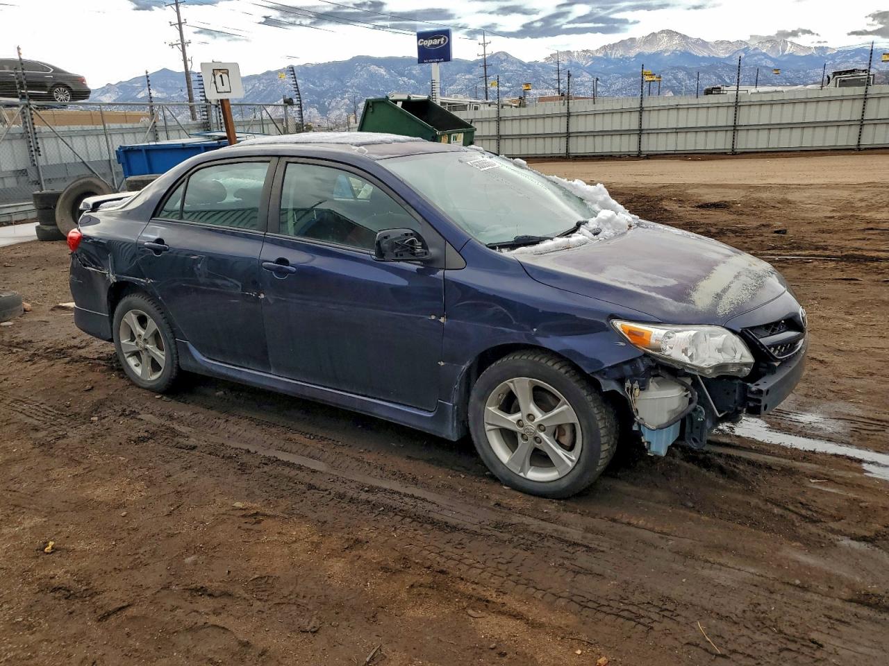2011 TOYOTA COROLLA BASE photo 4