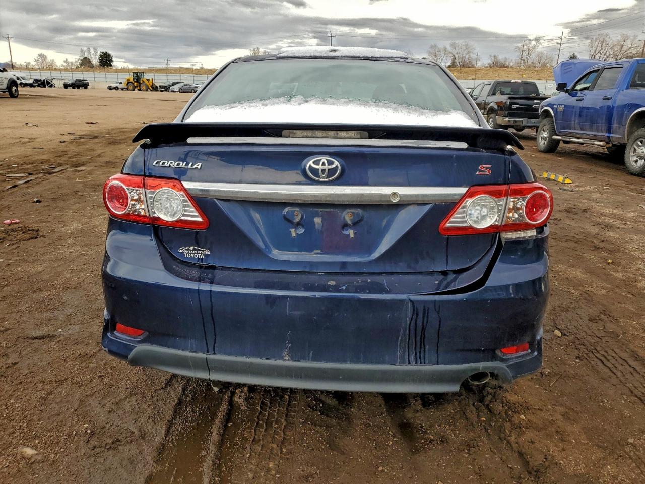 2011 TOYOTA COROLLA BASE photo 6