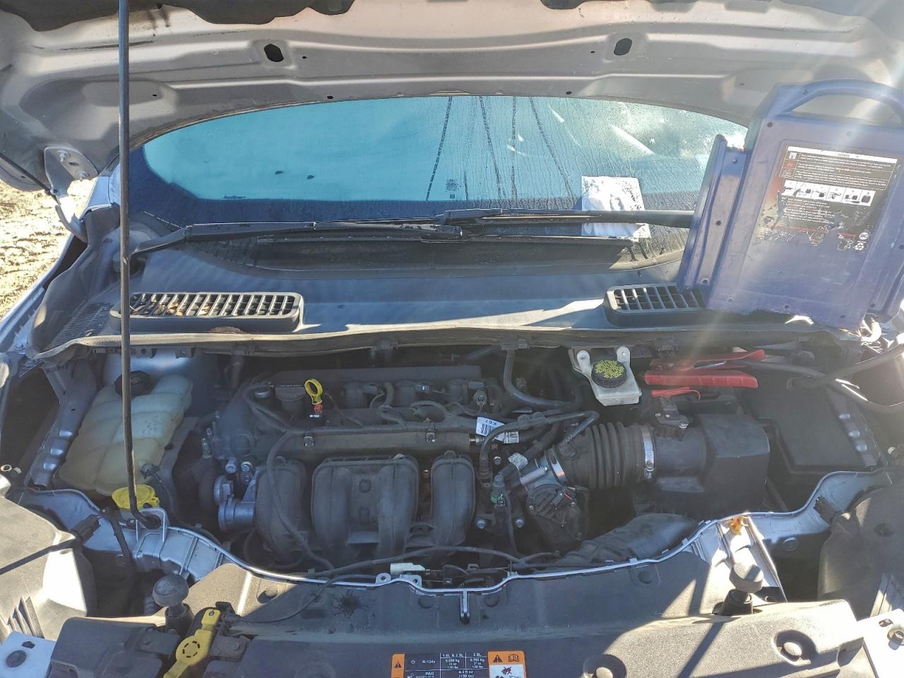 2015 FORD ESCAPE S photo 12