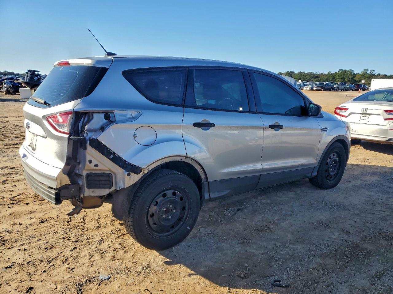 2015 FORD ESCAPE S photo 3