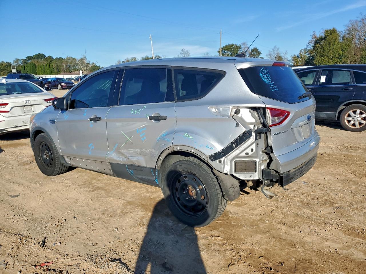 2015 FORD ESCAPE S photo 2