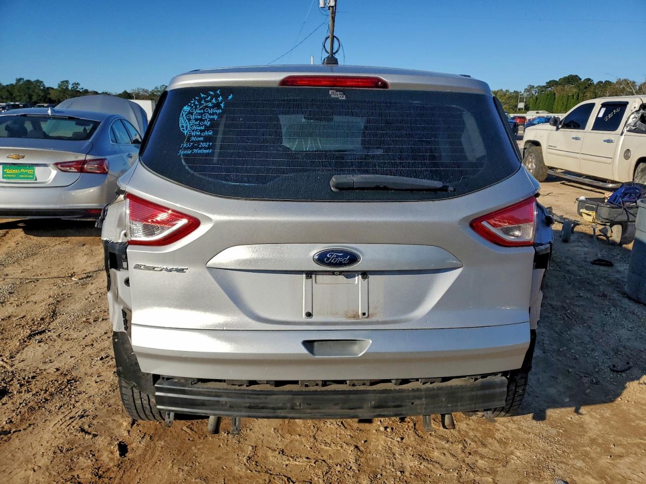 2015 FORD ESCAPE S photo 6