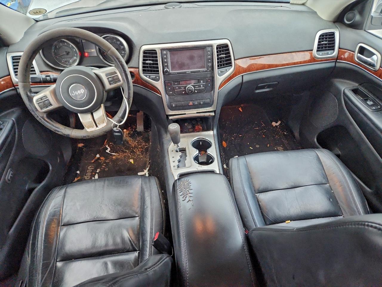 2012 JEEP GRAND CHEROKEE LIMITED photo 8