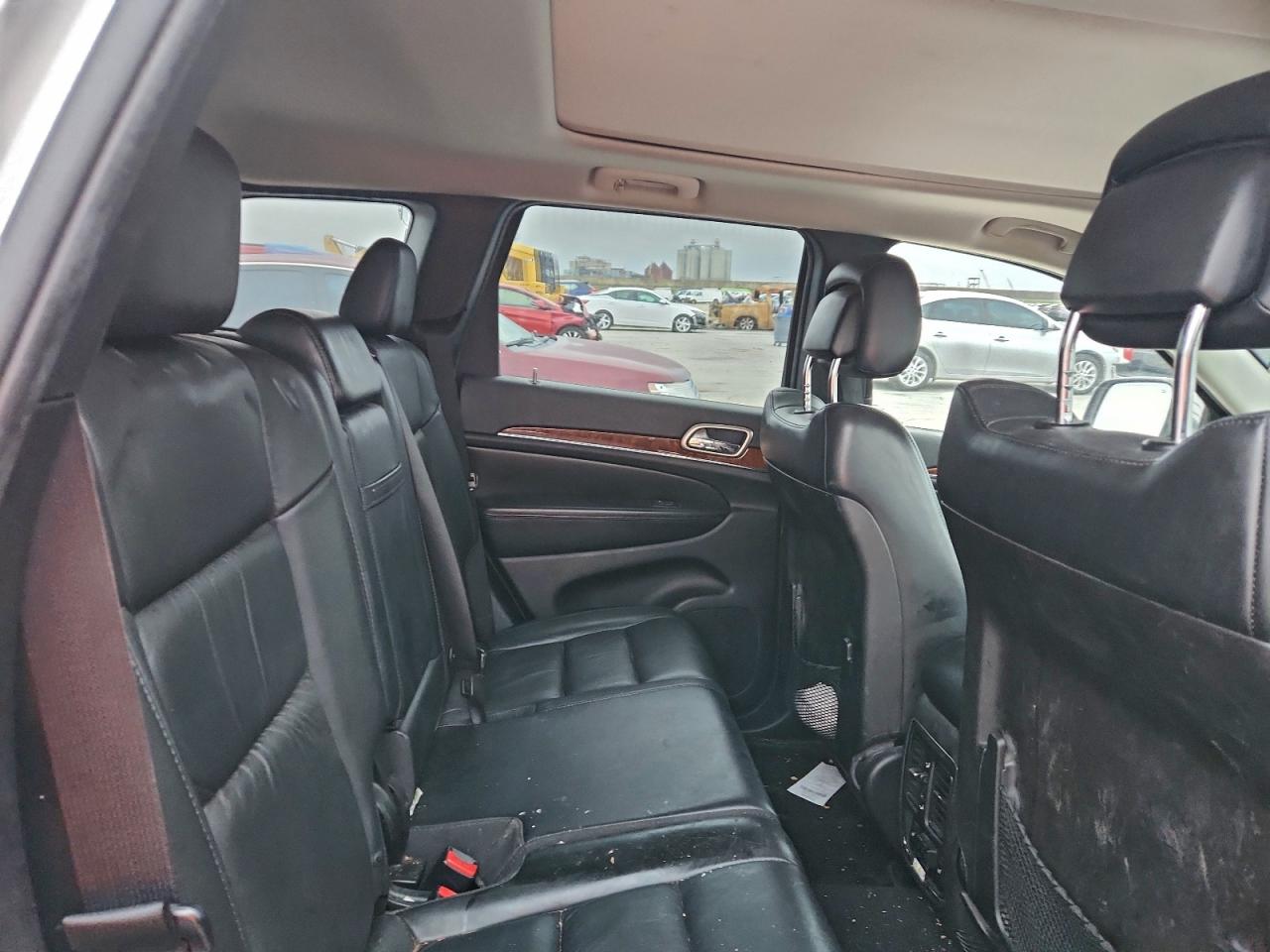 2012 JEEP GRAND CHEROKEE LIMITED photo 11