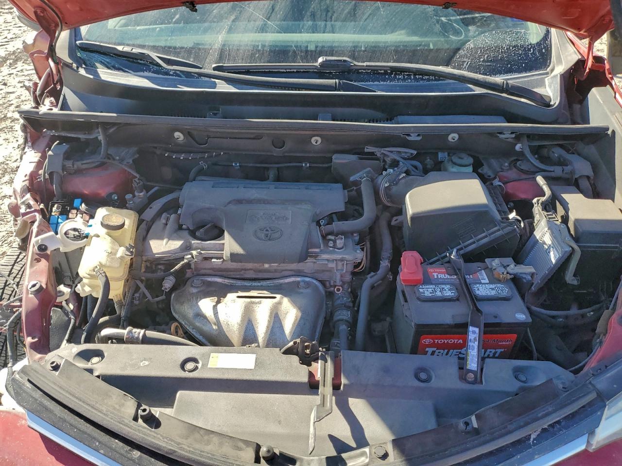 2017 TOYOTA RAV4 XLE photo 23