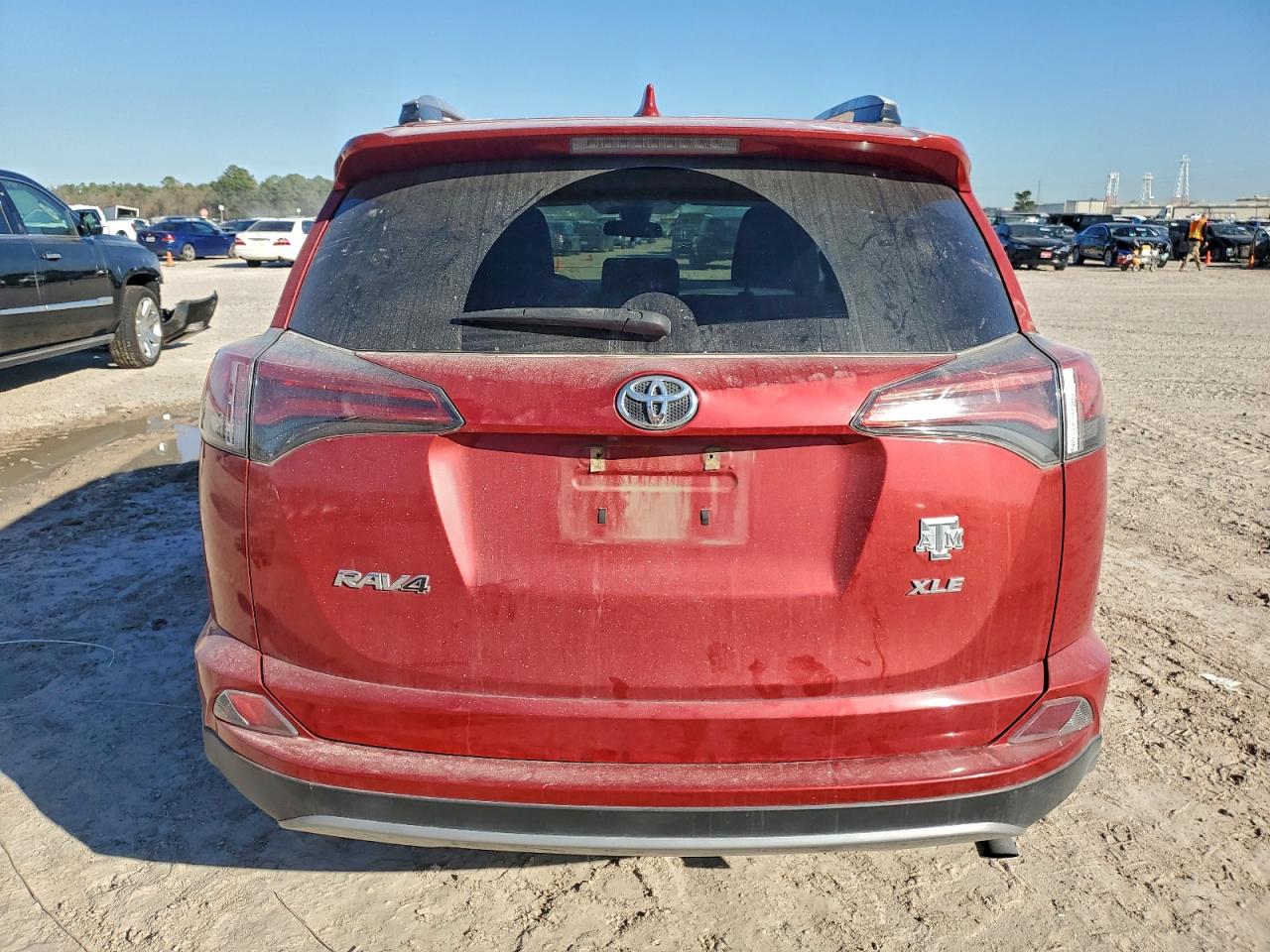 2017 TOYOTA RAV4 XLE photo 11