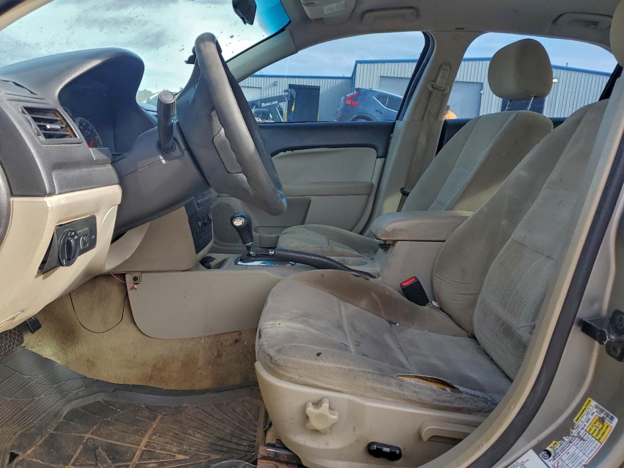 2008 FORD FUSION SE photo 19