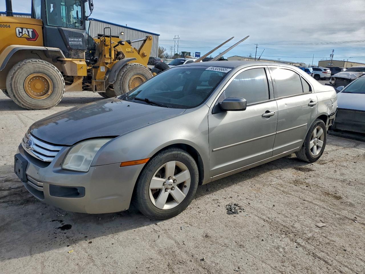 2008 FORD FUSION