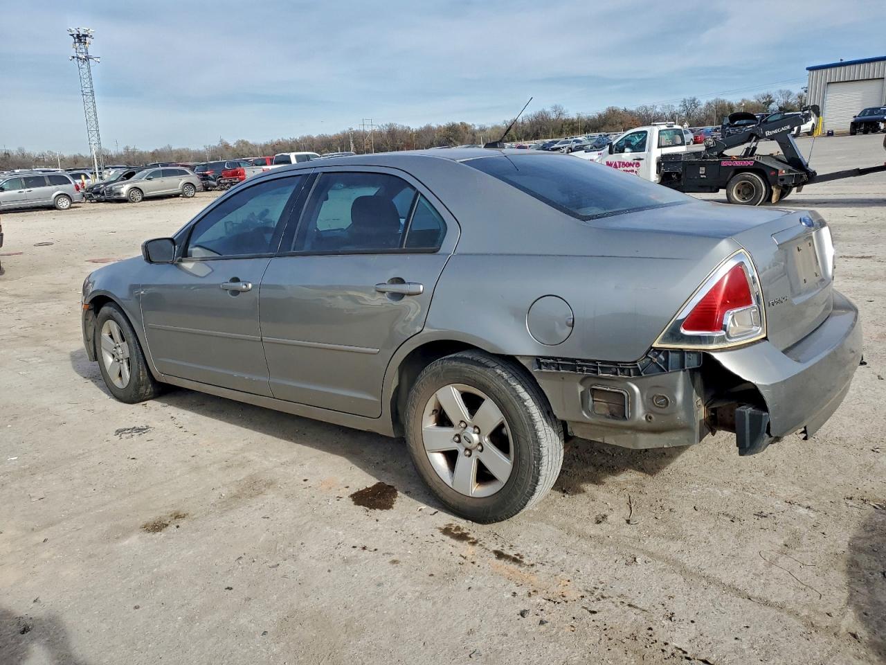 2008 FORD FUSION SE photo 4