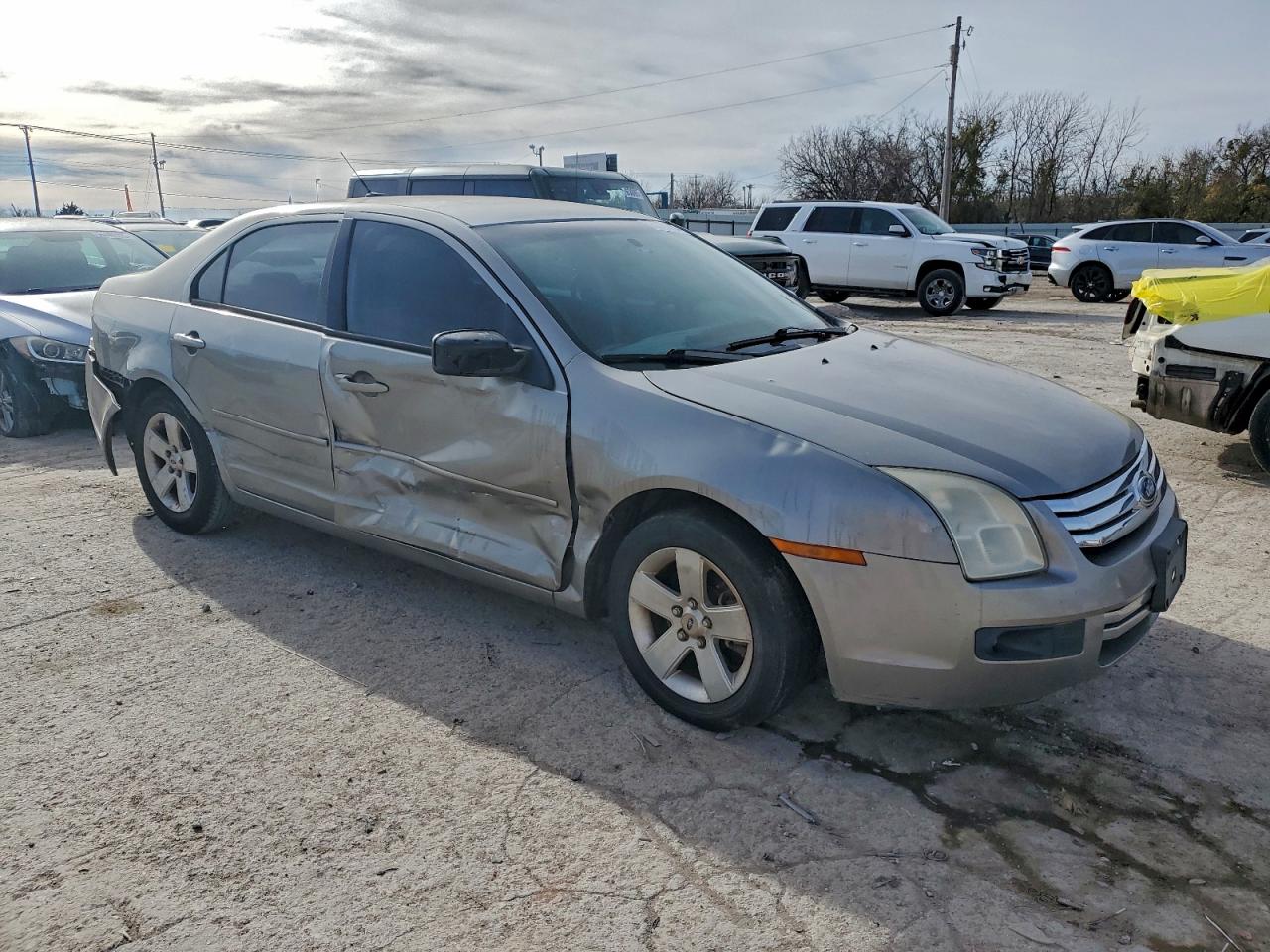 2008 FORD FUSION SE photo 10