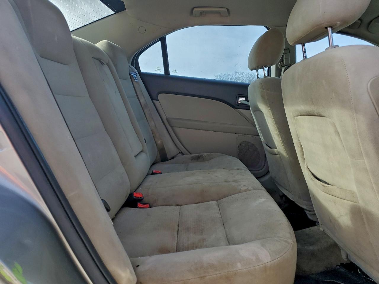 2008 FORD FUSION SE photo 28