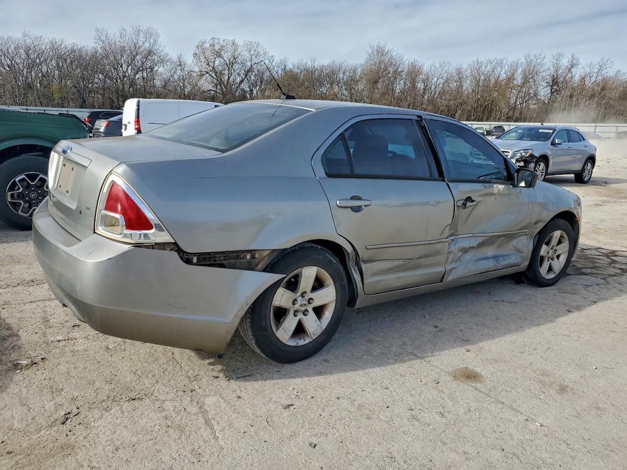 2008 FORD FUSION SE photo 7