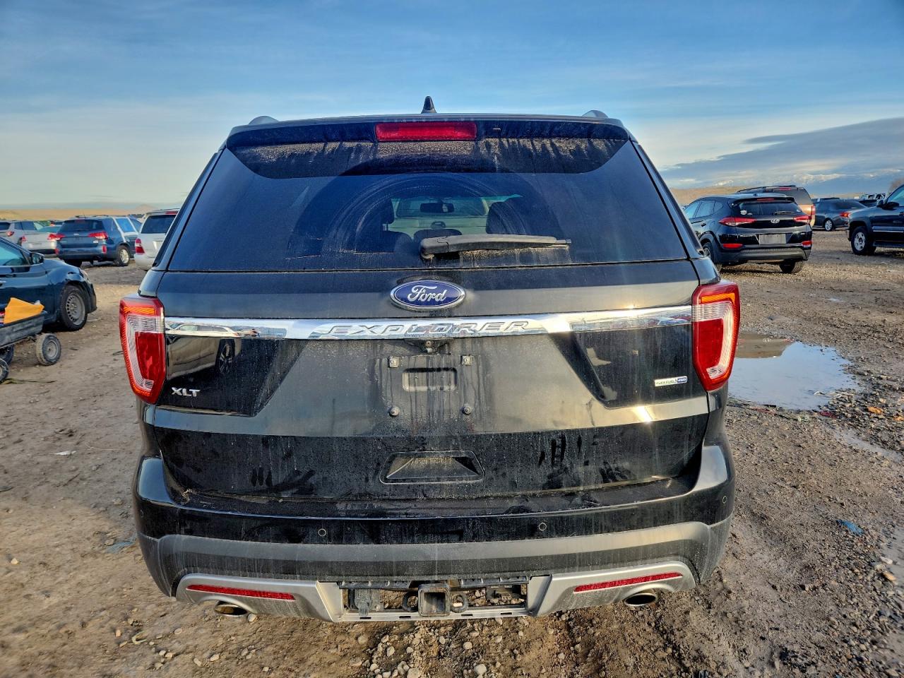 2016 FORD EXPLORER XLT photo 6