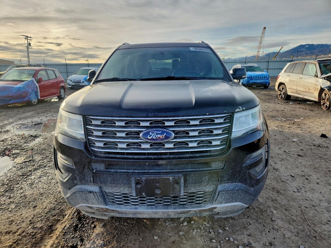 2016 FORD EXPLORER XLT photo 5