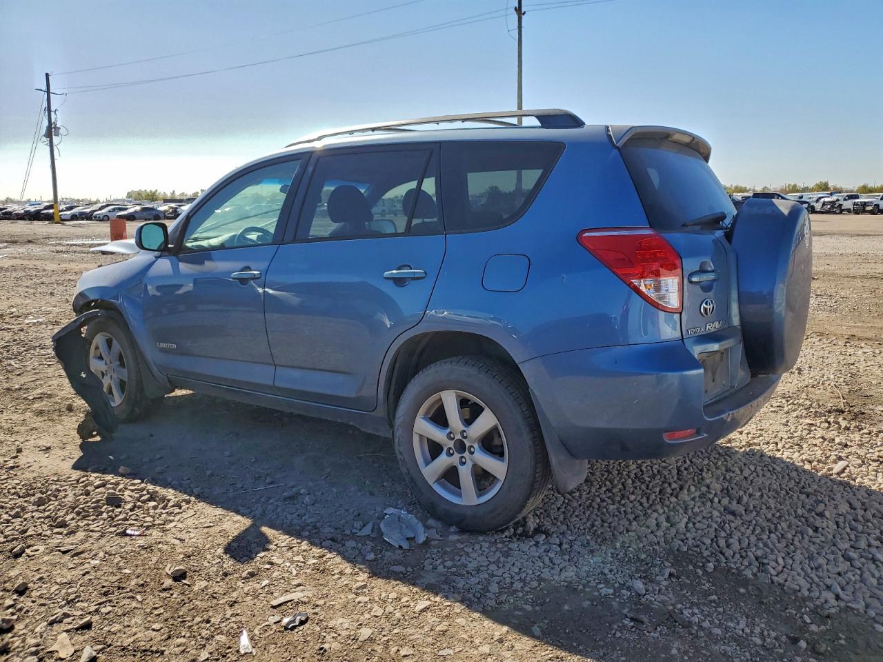 2006 TOYOTA RAV4 LIMITED photo 3