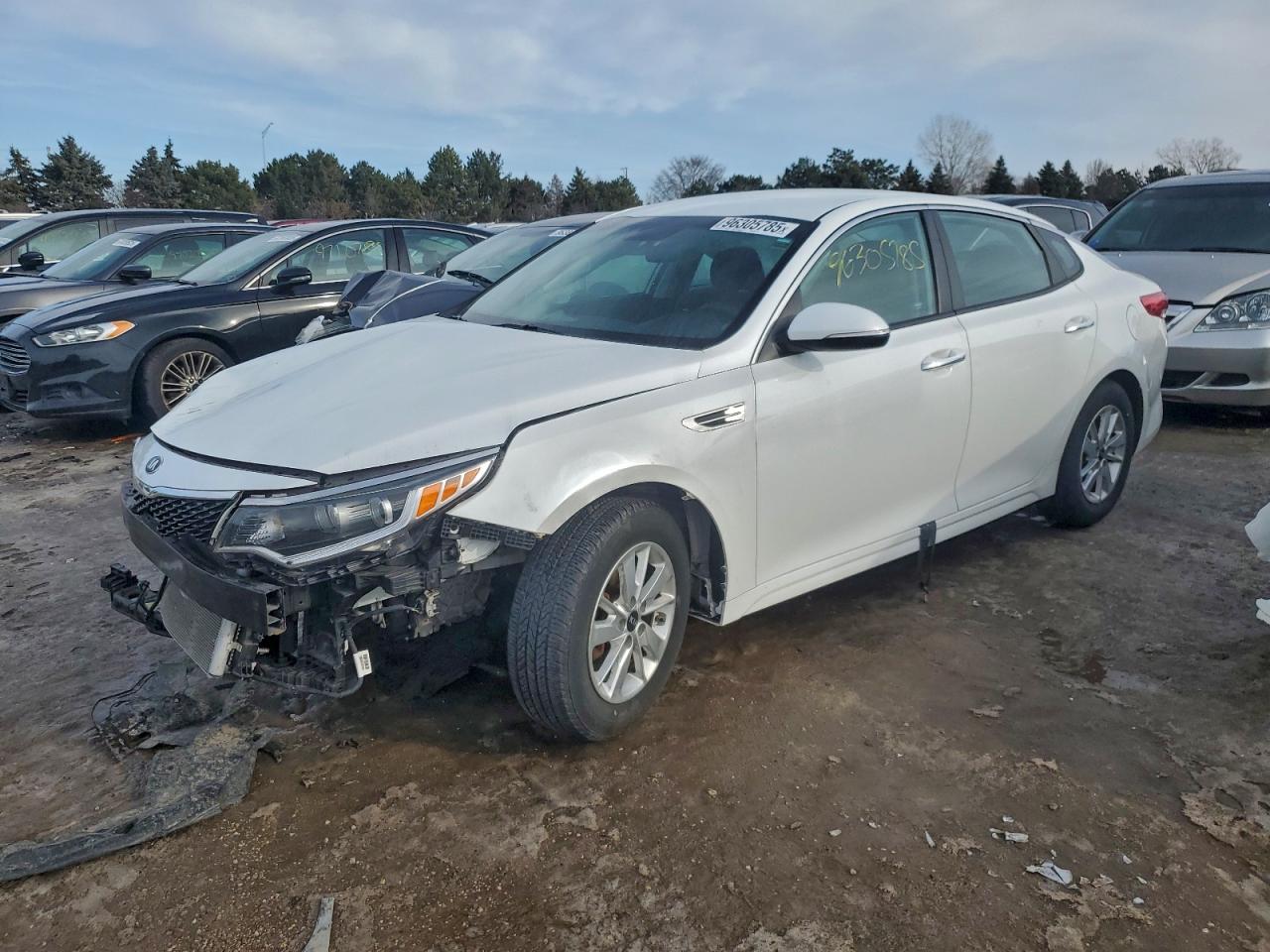 2018 KIA OPTIMA