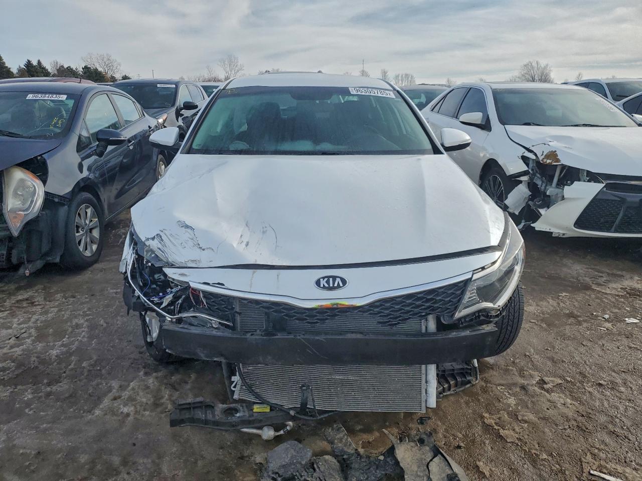 2018 KIA OPTIMA LX photo 5