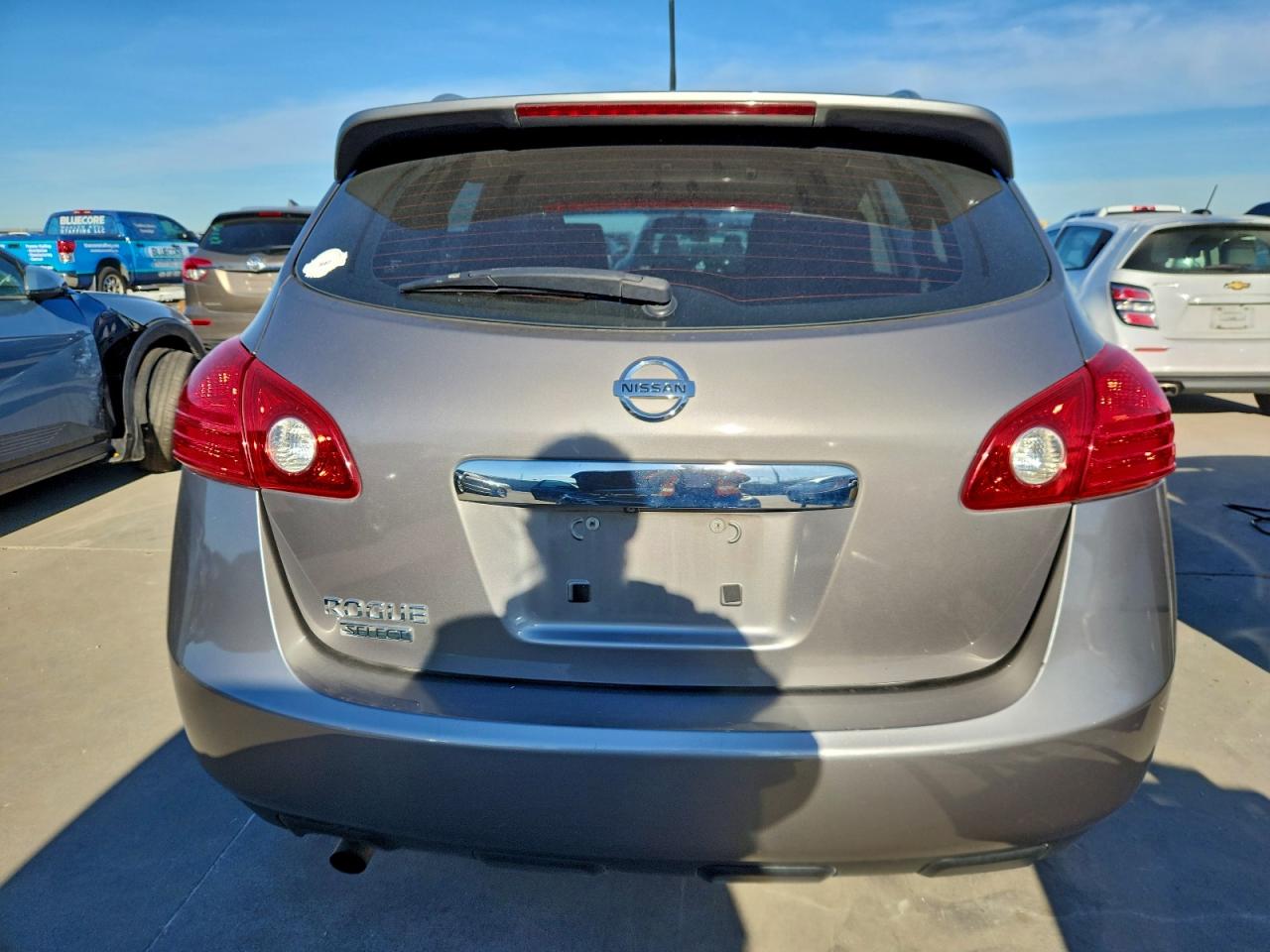 2015 NISSAN ROGUE SELECT S photo 6
