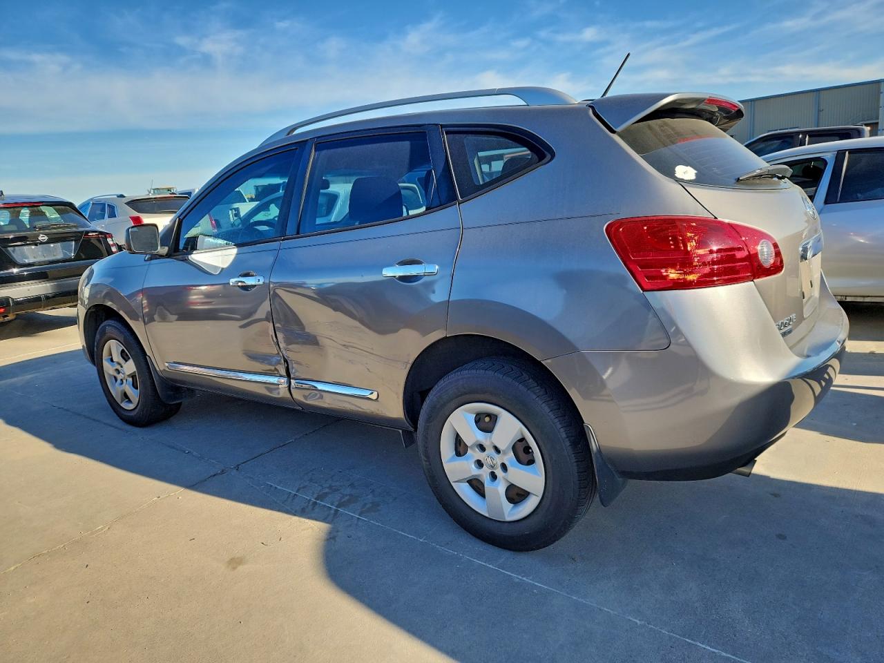 2015 NISSAN ROGUE SELECT S photo 2