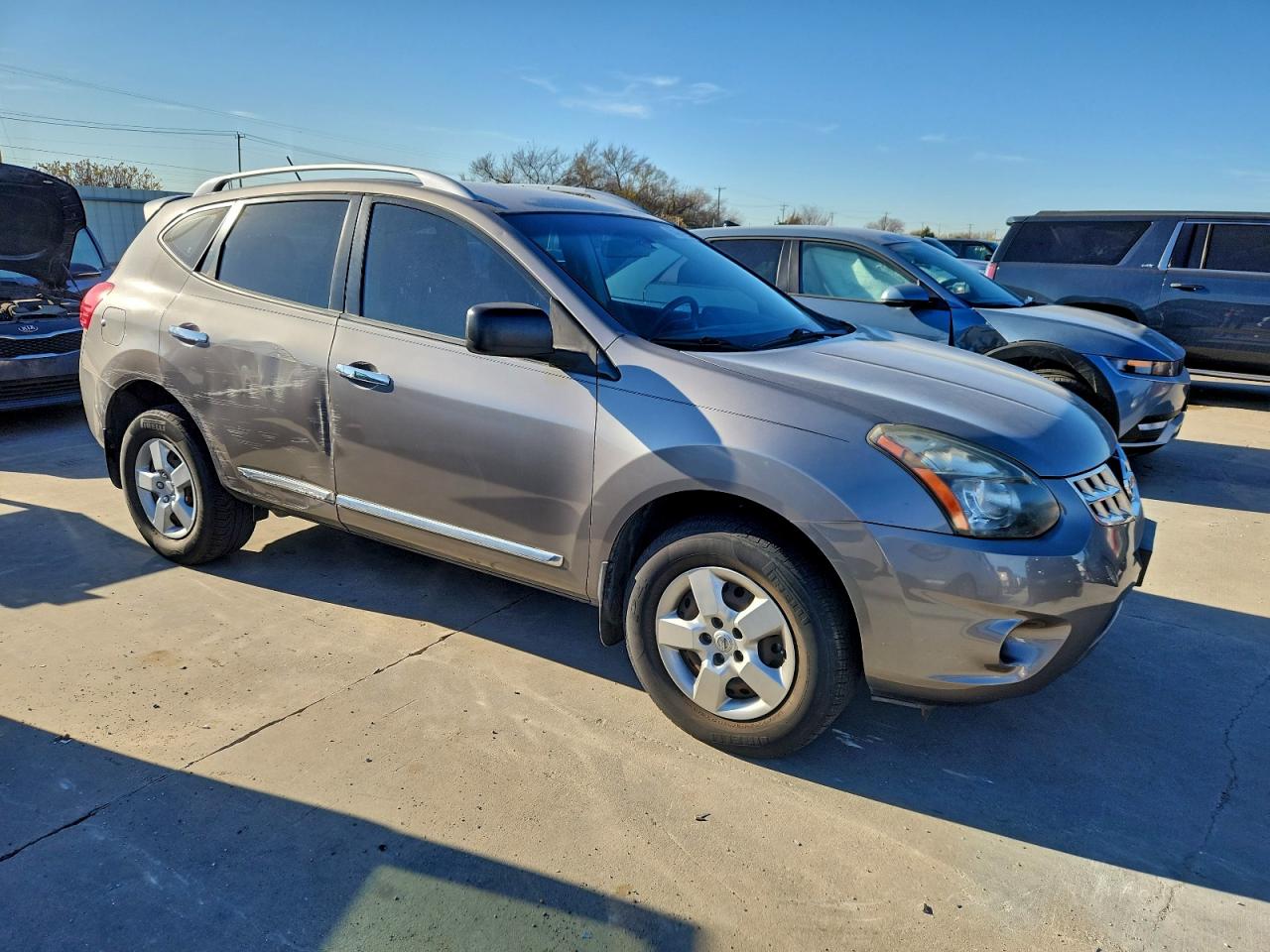 2015 NISSAN ROGUE SELECT S photo 4