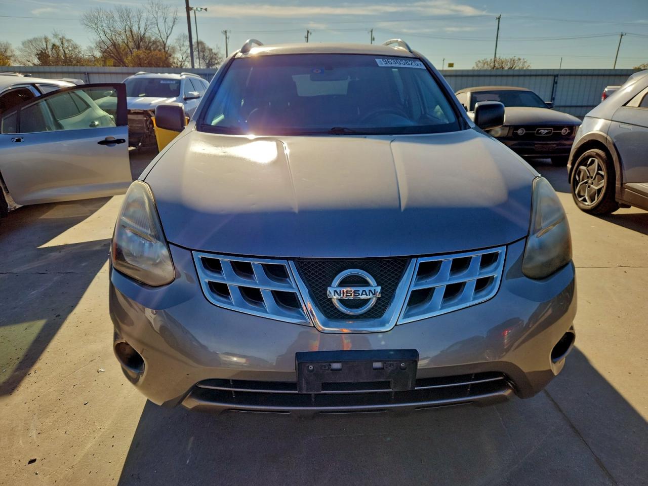 2015 NISSAN ROGUE SELECT S photo 5