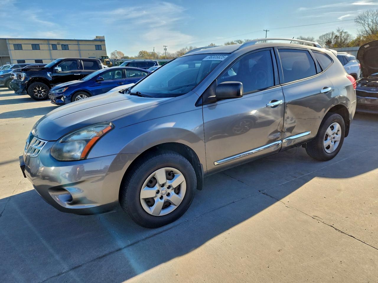 2015 NISSAN ROGUE SELECT S — SIDE damage — photo 1