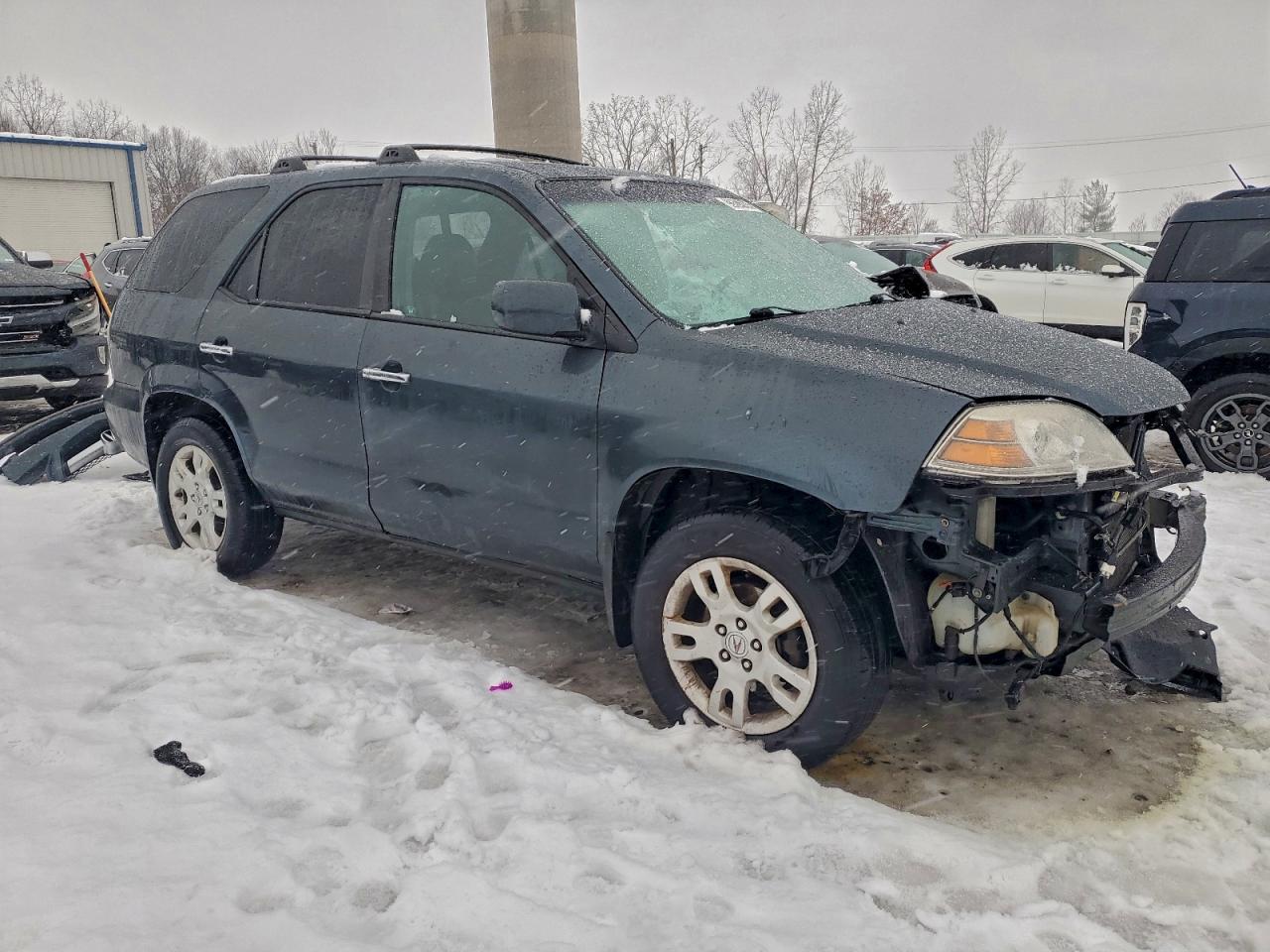 2005 ACURA MDX TOURING photo 4