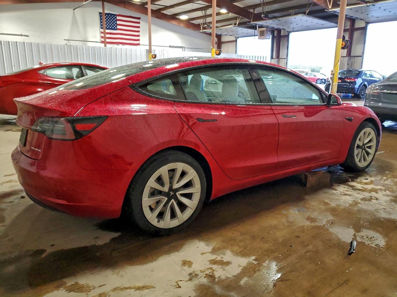 2021 TESLA MODEL 3 photo 3