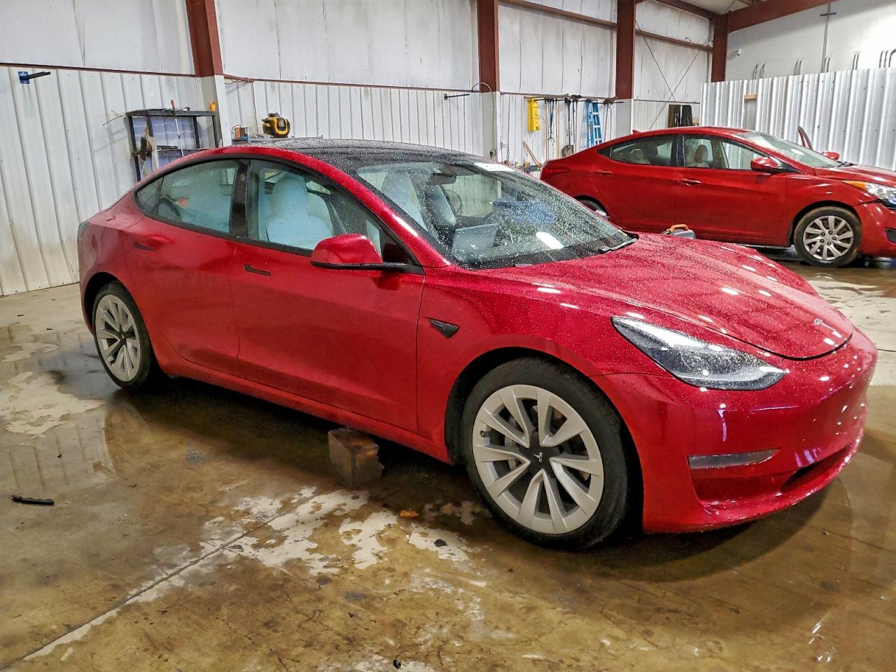 2021 TESLA MODEL 3 photo 4