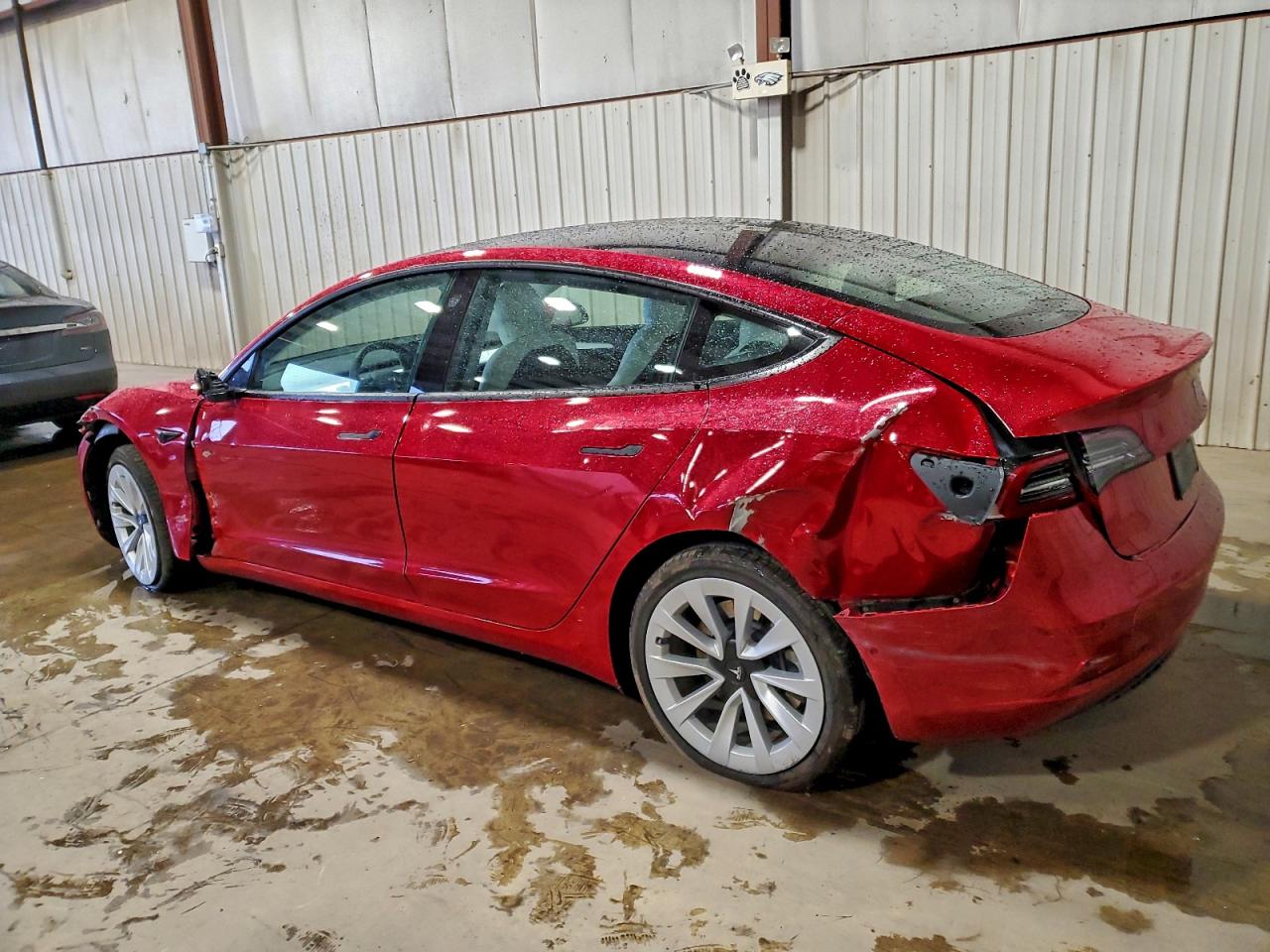 2021 TESLA MODEL 3 photo 2