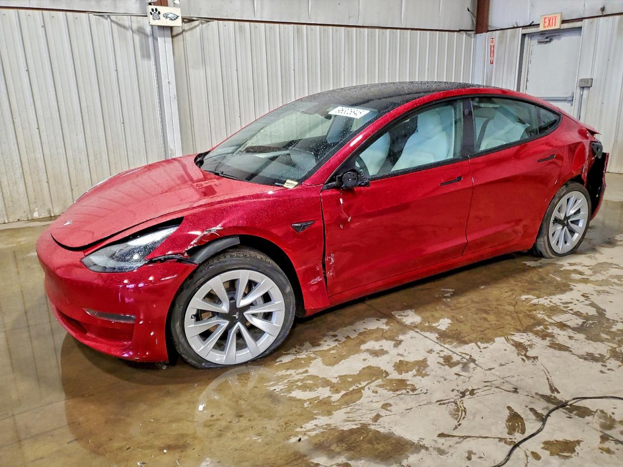 2021 TESLA MODEL 3