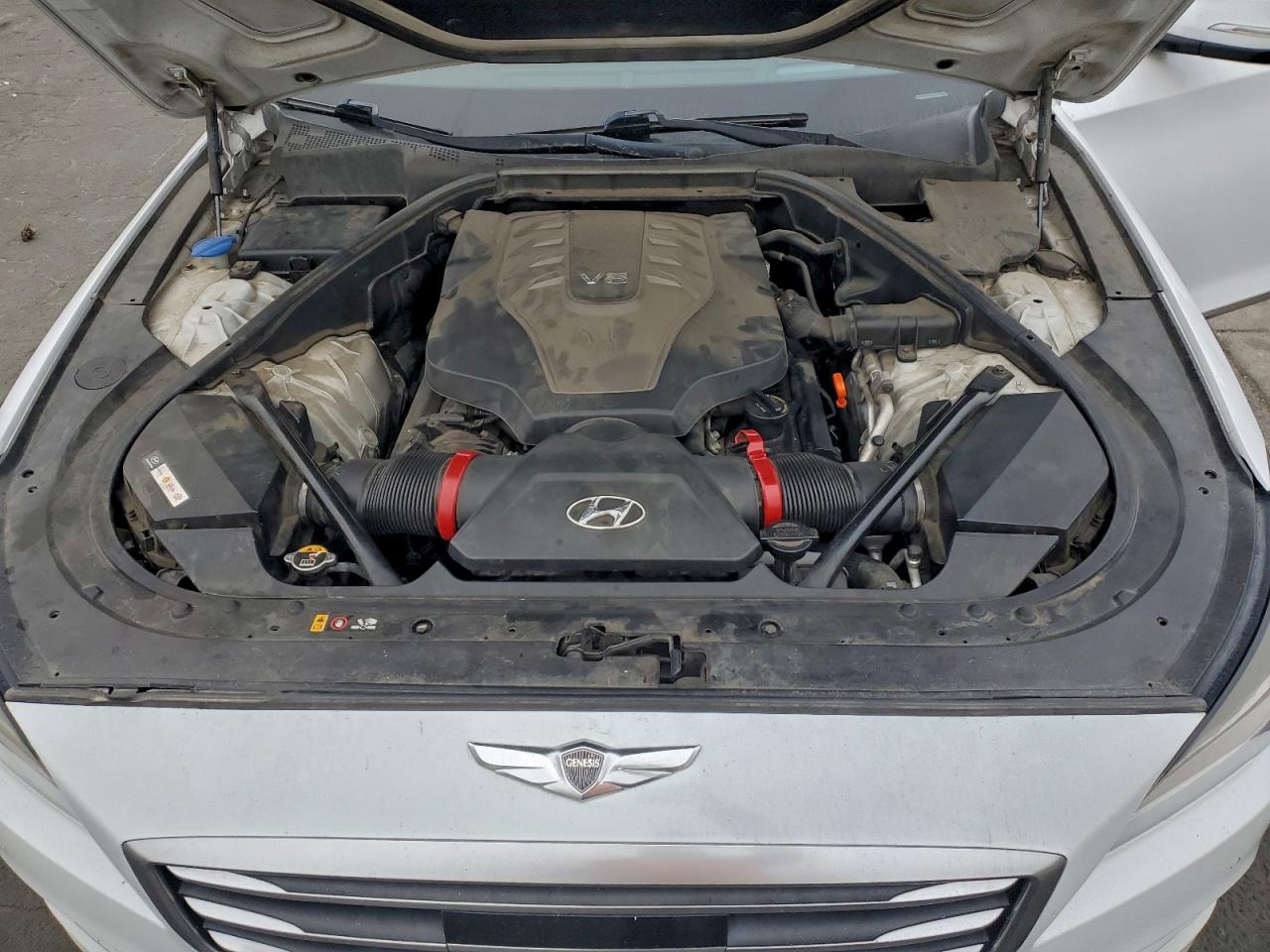 2015 HYUNDAI GENESIS 5.0L photo 11