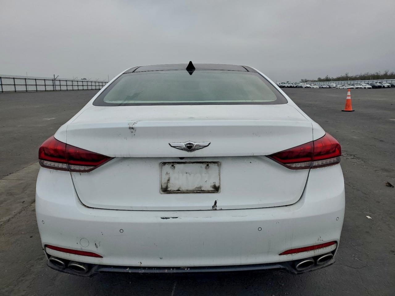 2015 HYUNDAI GENESIS 5.0L photo 6