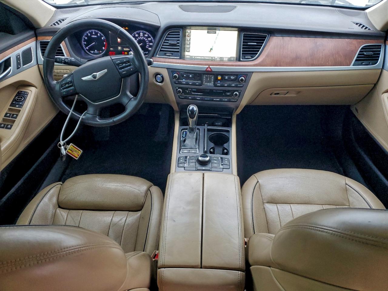 2015 HYUNDAI GENESIS 5.0L photo 8