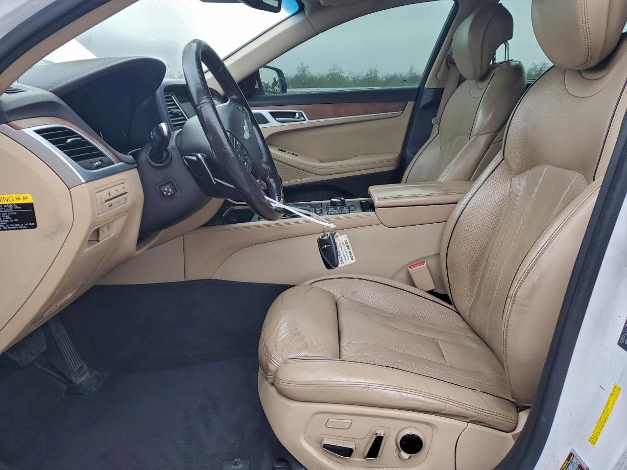 2015 HYUNDAI GENESIS 5.0L photo 7