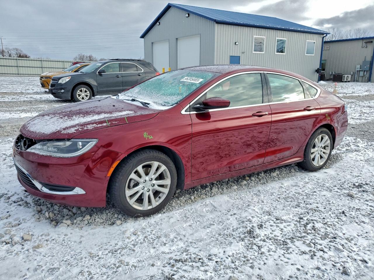 2015 CHRYSLER 200 LIMITED — FRONT END damage — photo 1