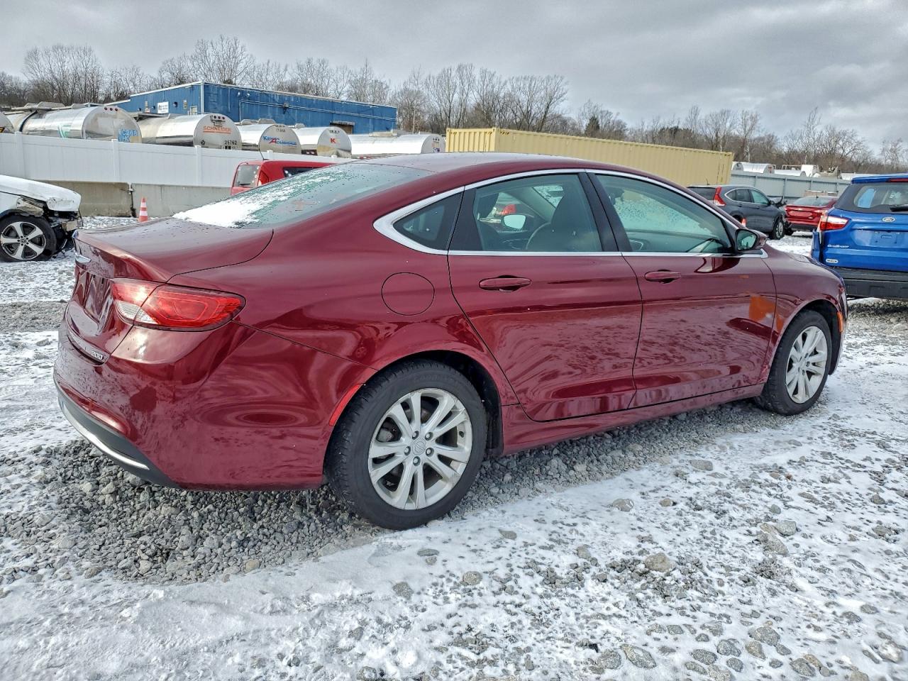 2015 CHRYSLER 200 LIMITED photo 3