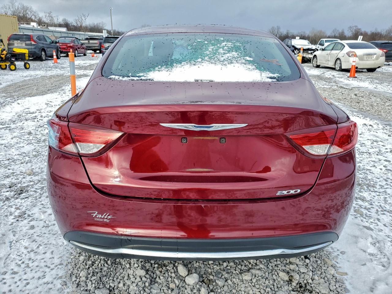 2015 CHRYSLER 200 LIMITED photo 6