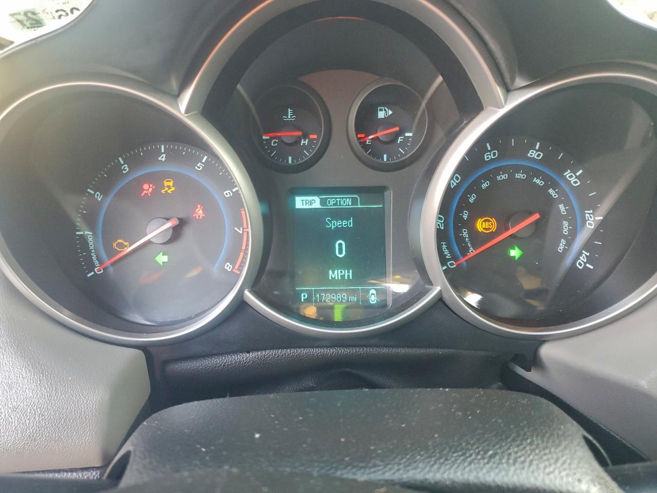 2013 CHEVROLET CRUZE LS photo 9