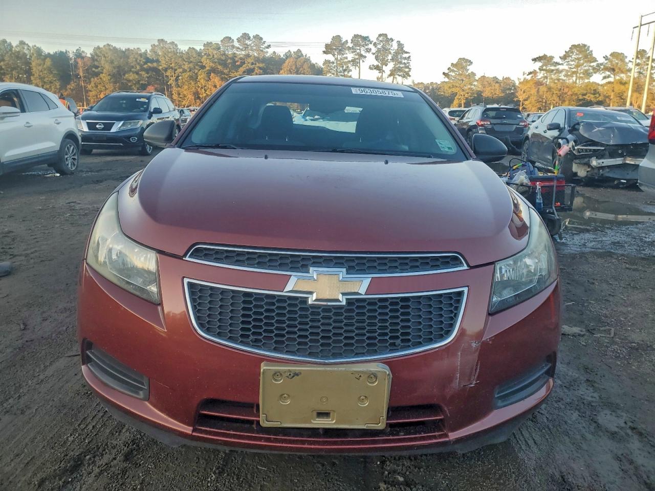 2013 CHEVROLET CRUZE LS photo 5