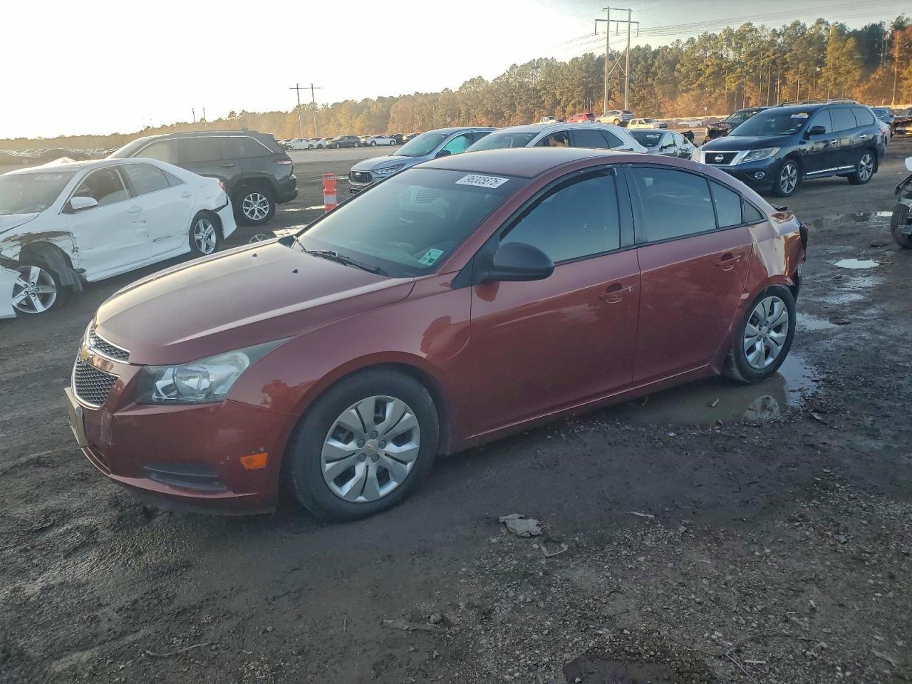 2013 CHEVROLET CRUZE LS — REAR END damage — photo 1