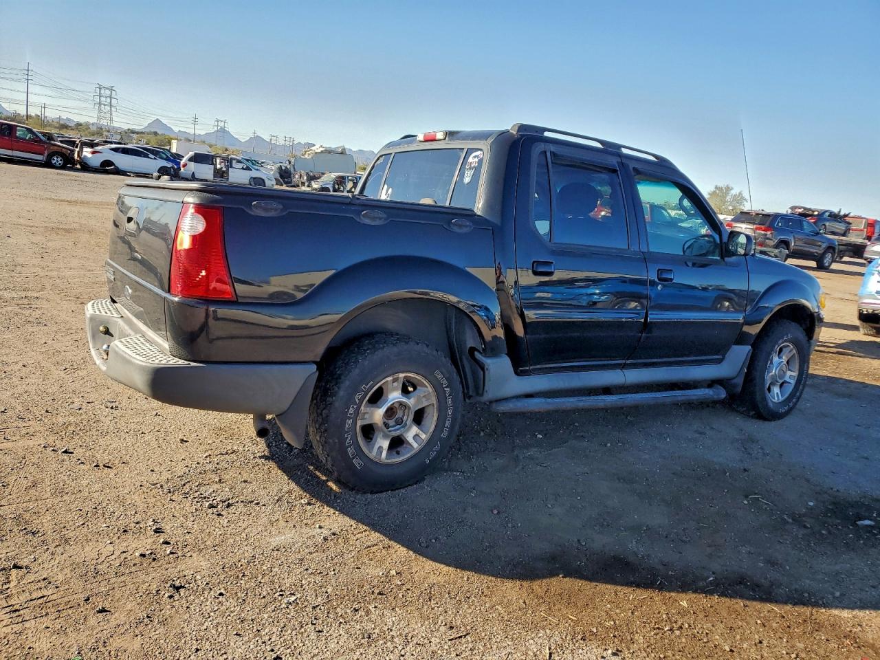 2004 FORD EXPLORER SPORT TRAC photo 3