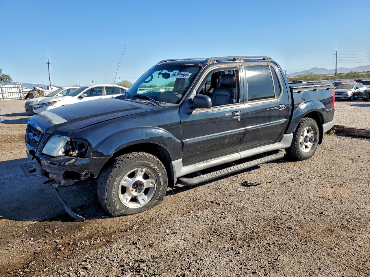 2004 FORD EXPLORER SPORT TRAC