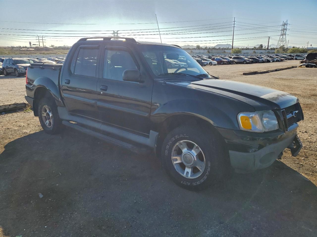 2004 FORD EXPLORER SPORT TRAC photo 4