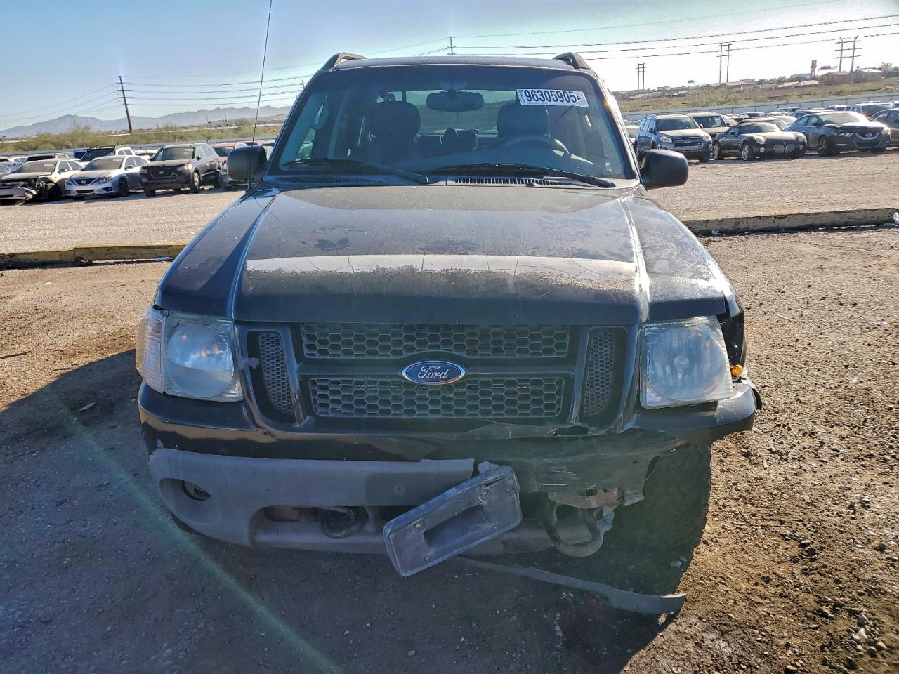 2004 FORD EXPLORER SPORT TRAC photo 5